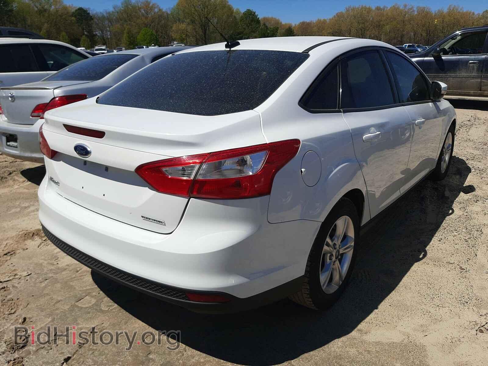 2013 FORD FOCUS - VIN: 1FADP3F21DL320607 - Фото 4