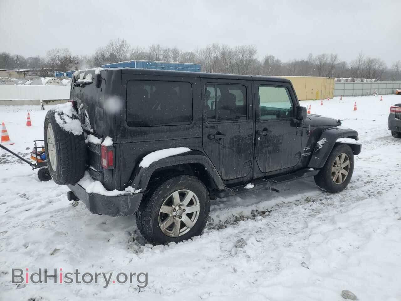 2017 JEEP WRANGLER - VIN: 1C4BJWEG3HL612749 - Фото 3