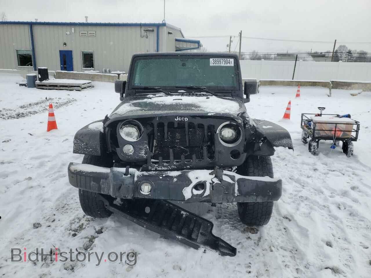 2017 JEEP WRANGLER - VIN: 1C4BJWEG3HL612749 - Фото 5