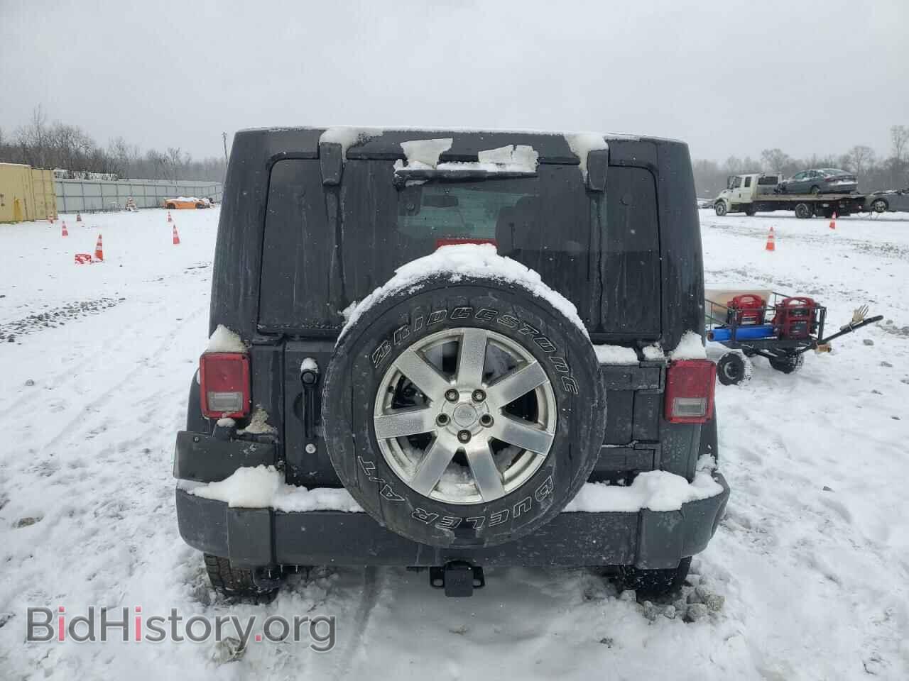 2017 JEEP WRANGLER - VIN: 1C4BJWEG3HL612749 - Фото 6