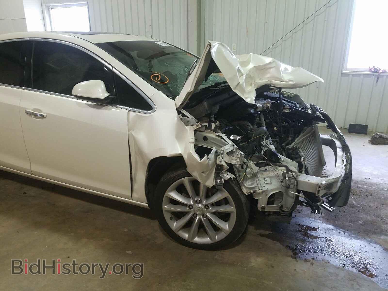 2012 BUICK VERANO - VIN: 1G4PR5SK6C4205671 - Фото 9