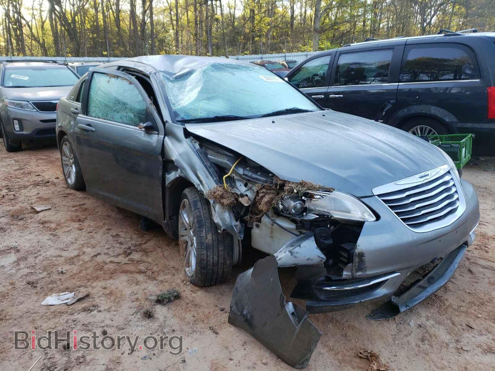 Фотография 1C3CCBAB3DN761084 - CHRYSLER 200 2013