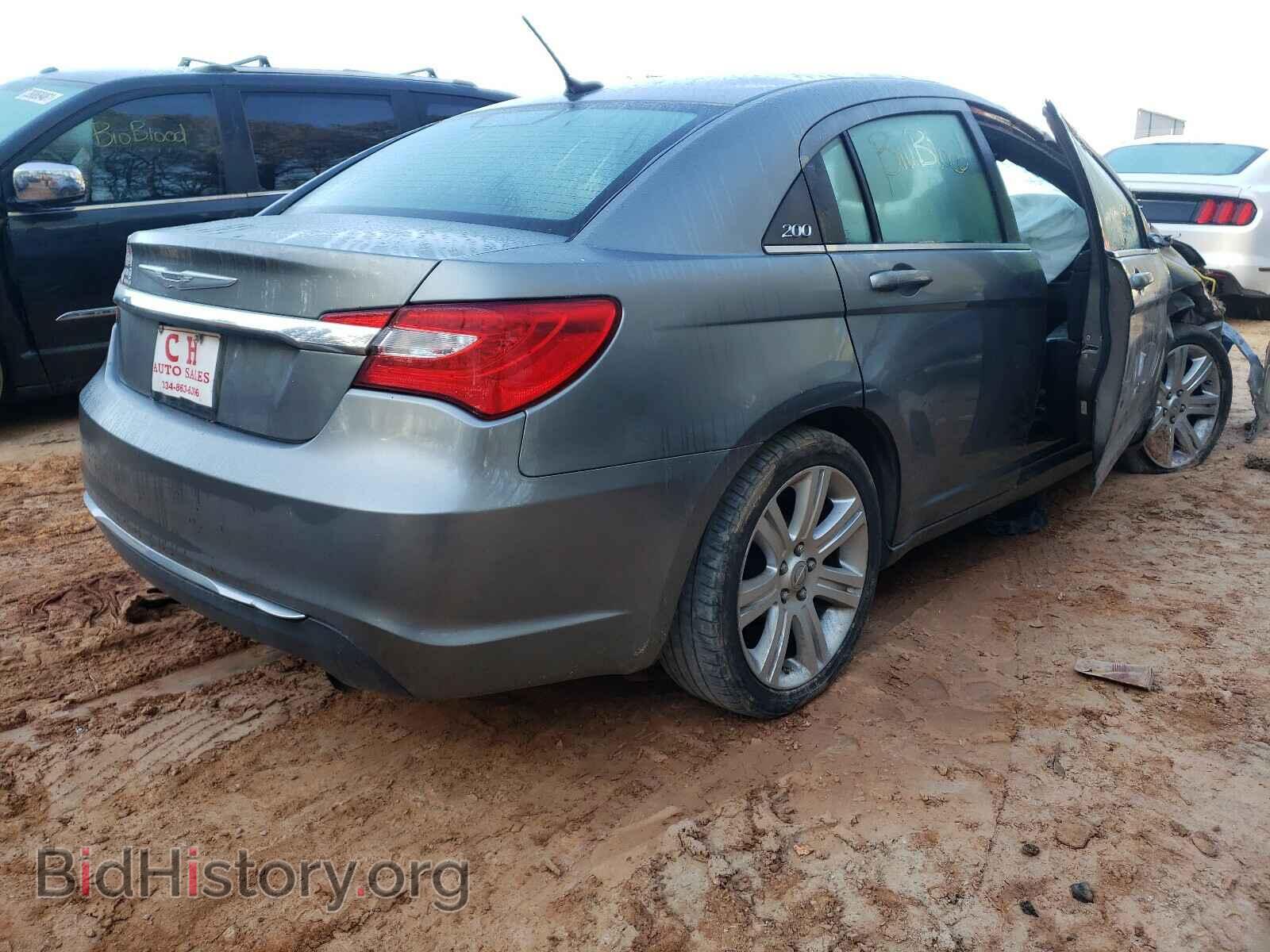 2013 CHRYSLER 200 - VIN: 1C3CCBAB3DN761084 - Фото 4