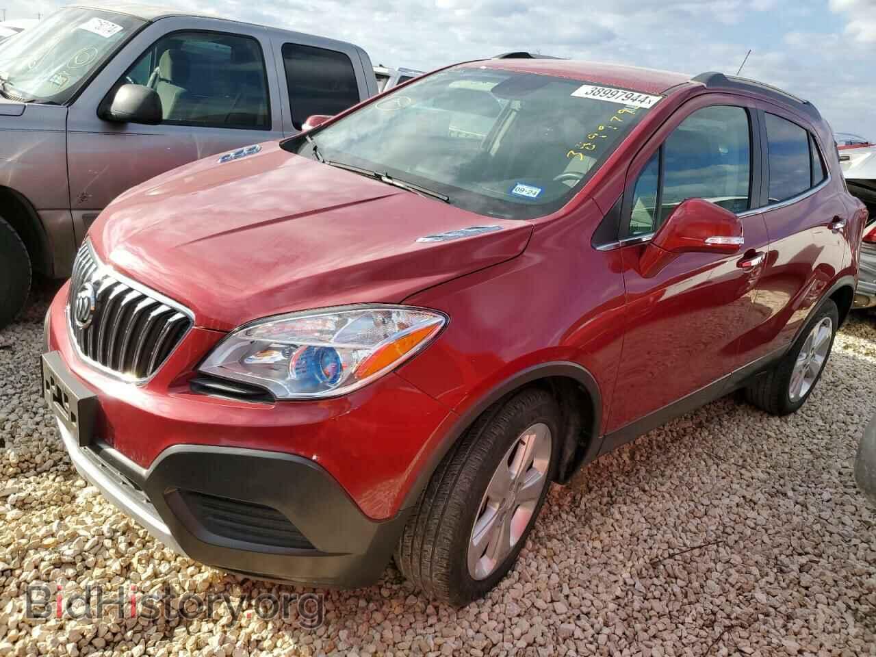 Photo KL4CJASB3GB724496 - BUICK ENCORE 2016