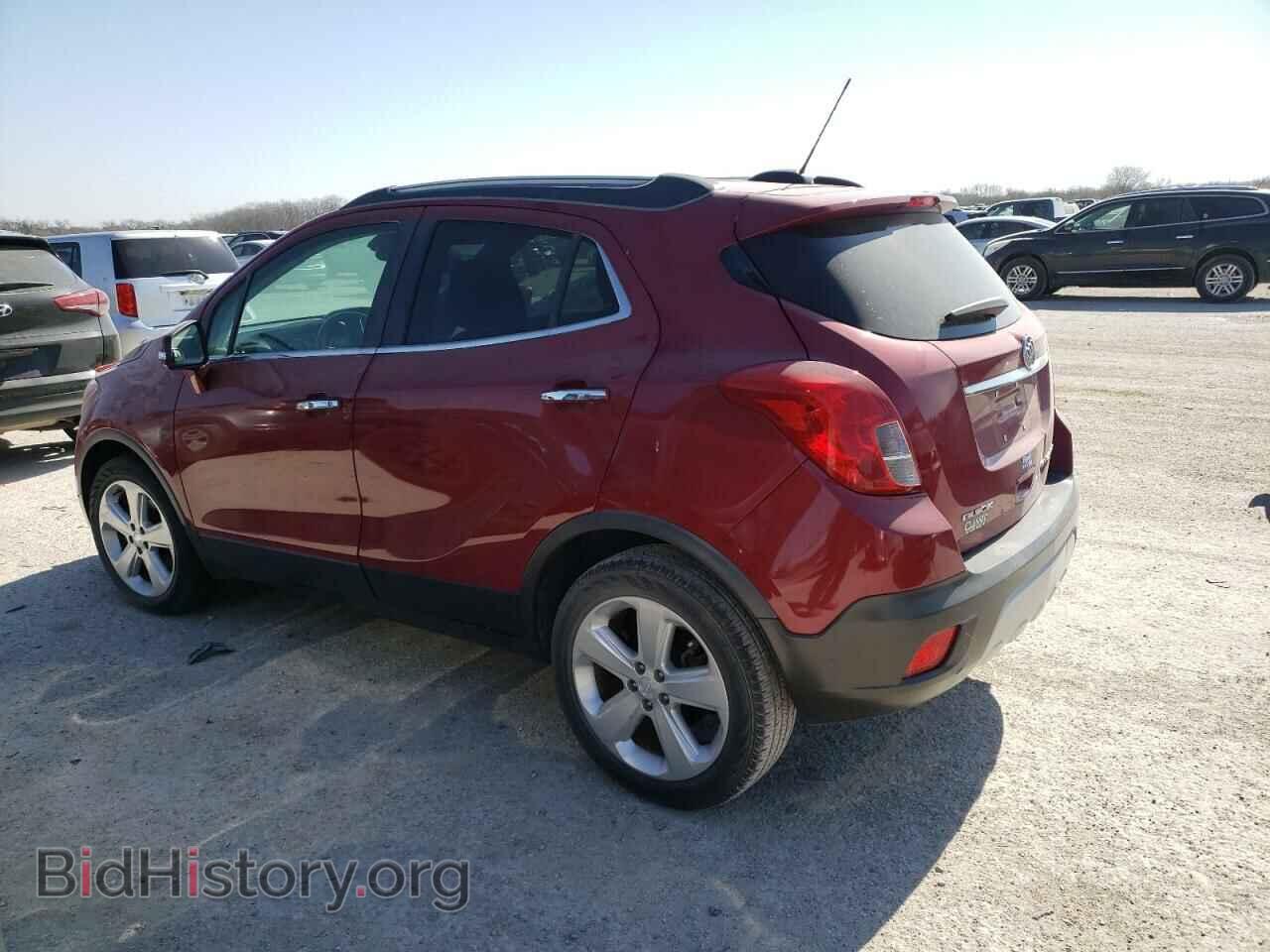 2016 BUICK ENCORE - VIN: KL4CJASB3GB724496 - Photo 2