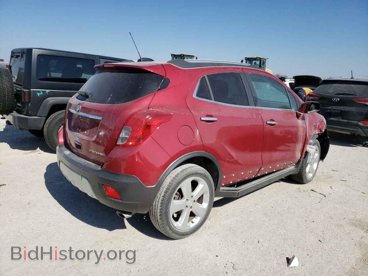 2016 BUICK ENCORE - VIN: KL4CJASB3GB724496 - Photo 3