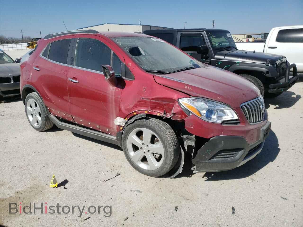 2016 BUICK ENCORE - VIN: KL4CJASB3GB724496 - Photo 4