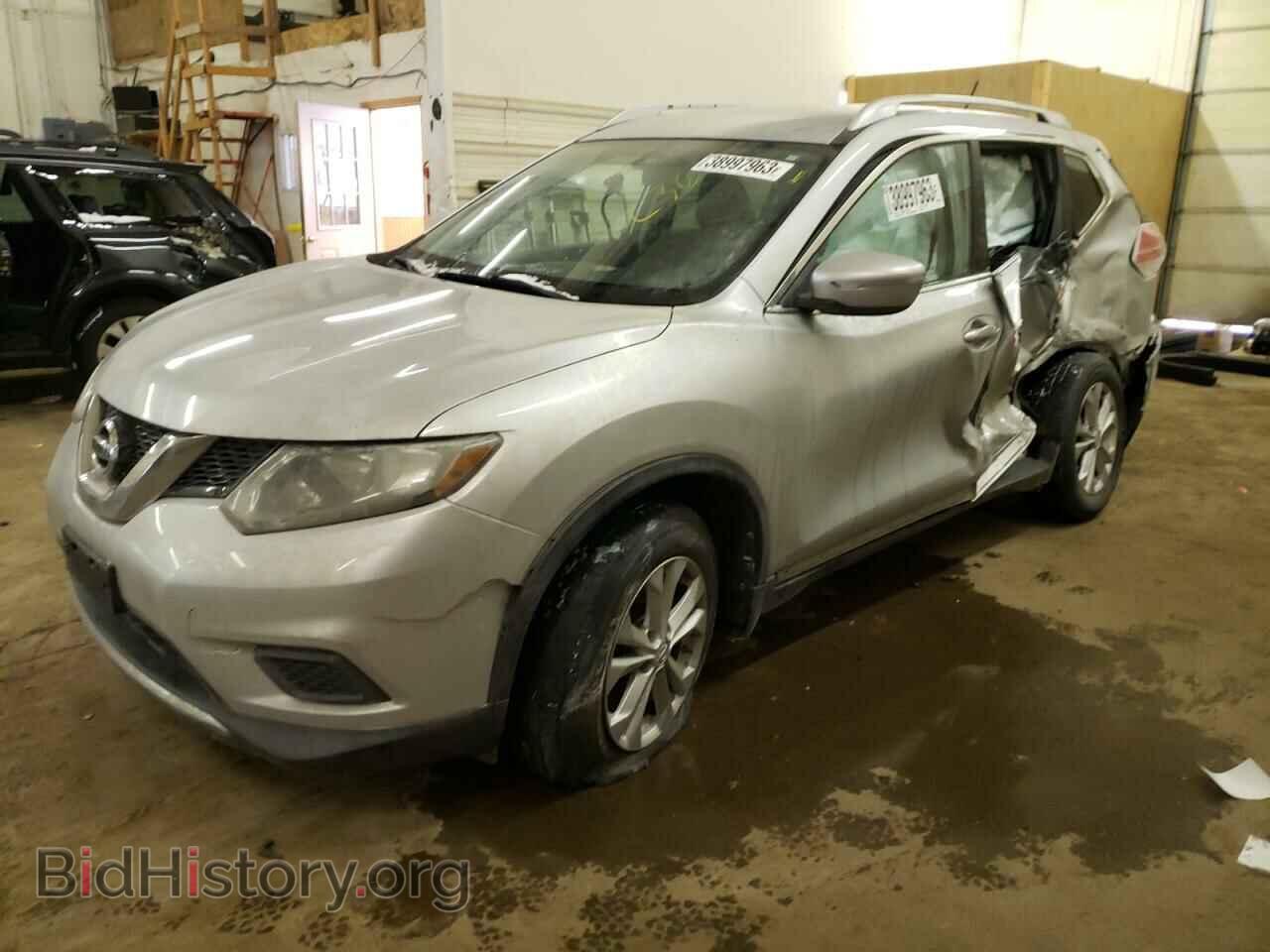 Фотография KNMAT2MV4FP535748 - NISSAN ROGUE 2015