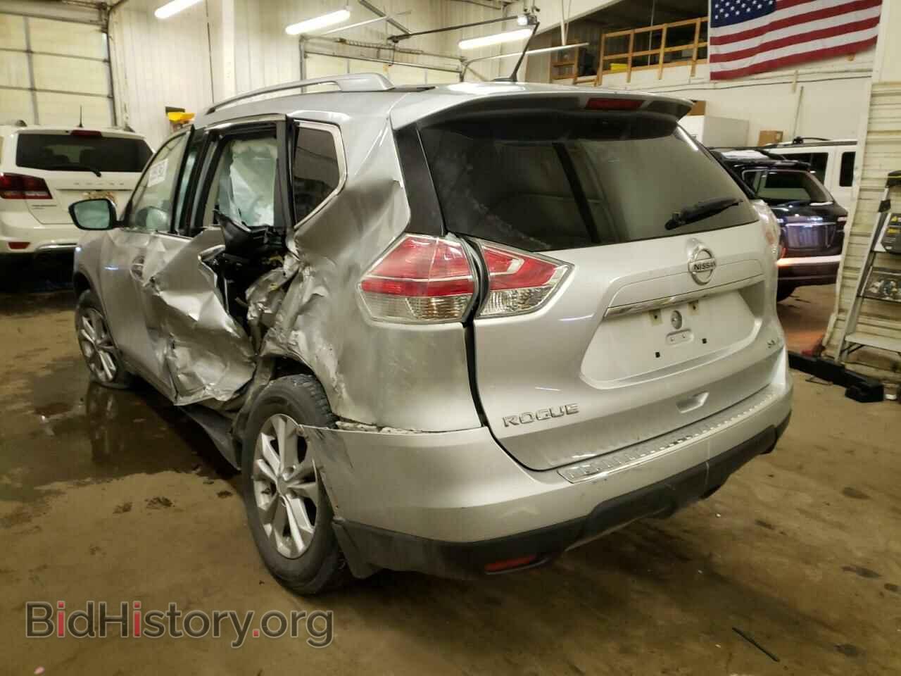 2015 NISSAN ROGUE - VIN: KNMAT2MV4FP535748 - Фото 2