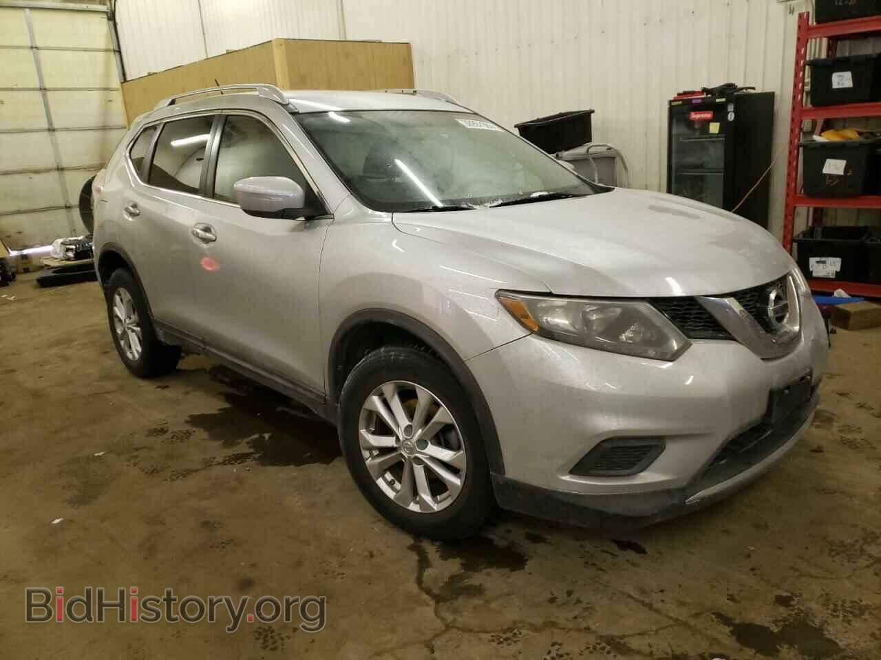 2015 NISSAN ROGUE - VIN: KNMAT2MV4FP535748 - Фото 4
