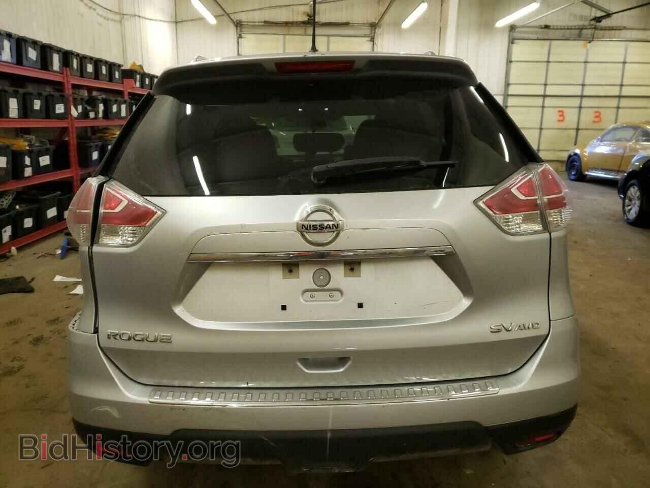 2015 NISSAN ROGUE - VIN: KNMAT2MV4FP535748 - Фото 6