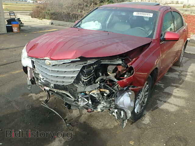 2008 CHRYSLER SEBRING - VIN: 1C3LC56K68N236729 - Фото 2