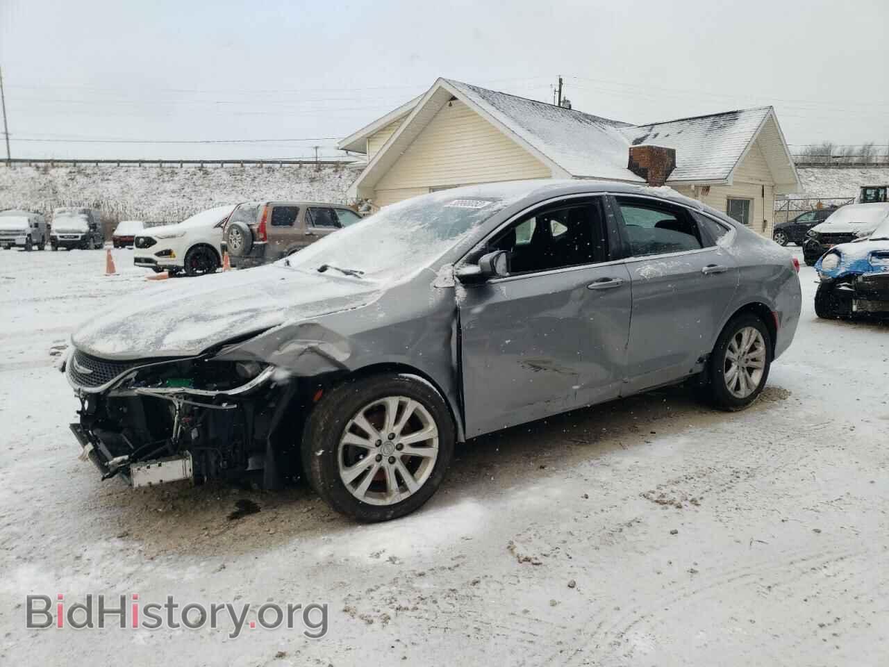 Фотография 1C3CCCAB9FN676307 - CHRYSLER 200 2015