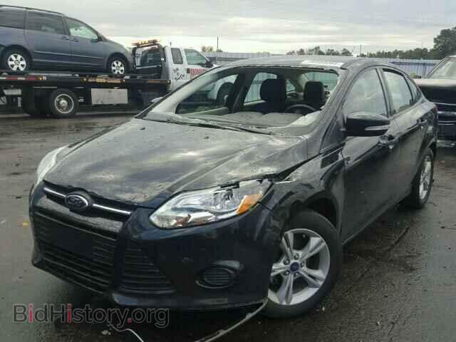 2014 FORD FOCUS - VIN: 1FADP3F2XEL425535 - Фото 2