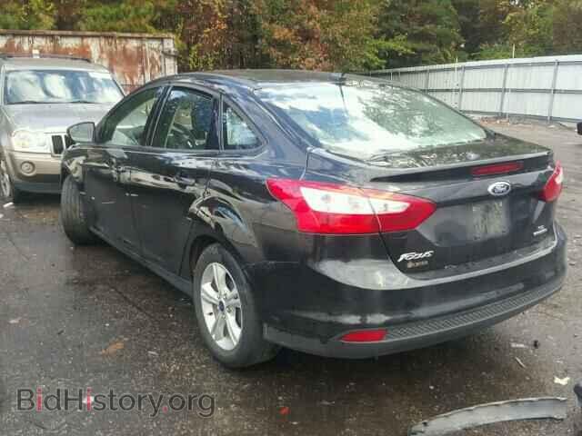 2014 FORD FOCUS - VIN: 1FADP3F2XEL425535 - Фото 3