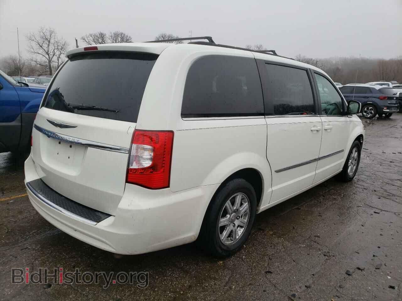2011 CHRYSLER MINIVAN - VIN: 2A4RR5DG2BR665776 - Фото 3