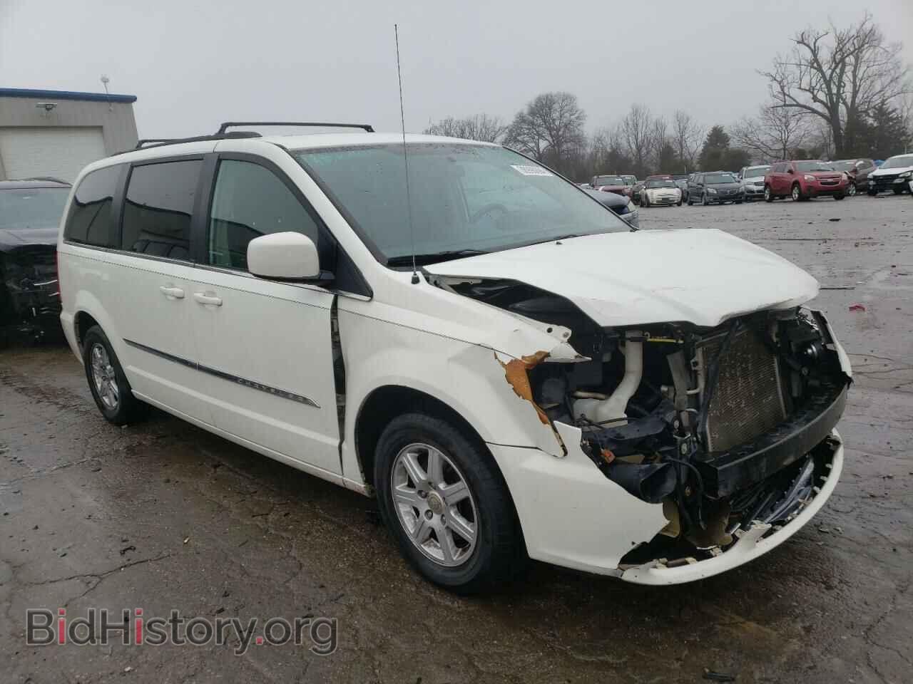 2011 CHRYSLER MINIVAN - VIN: 2A4RR5DG2BR665776 - Фото 4