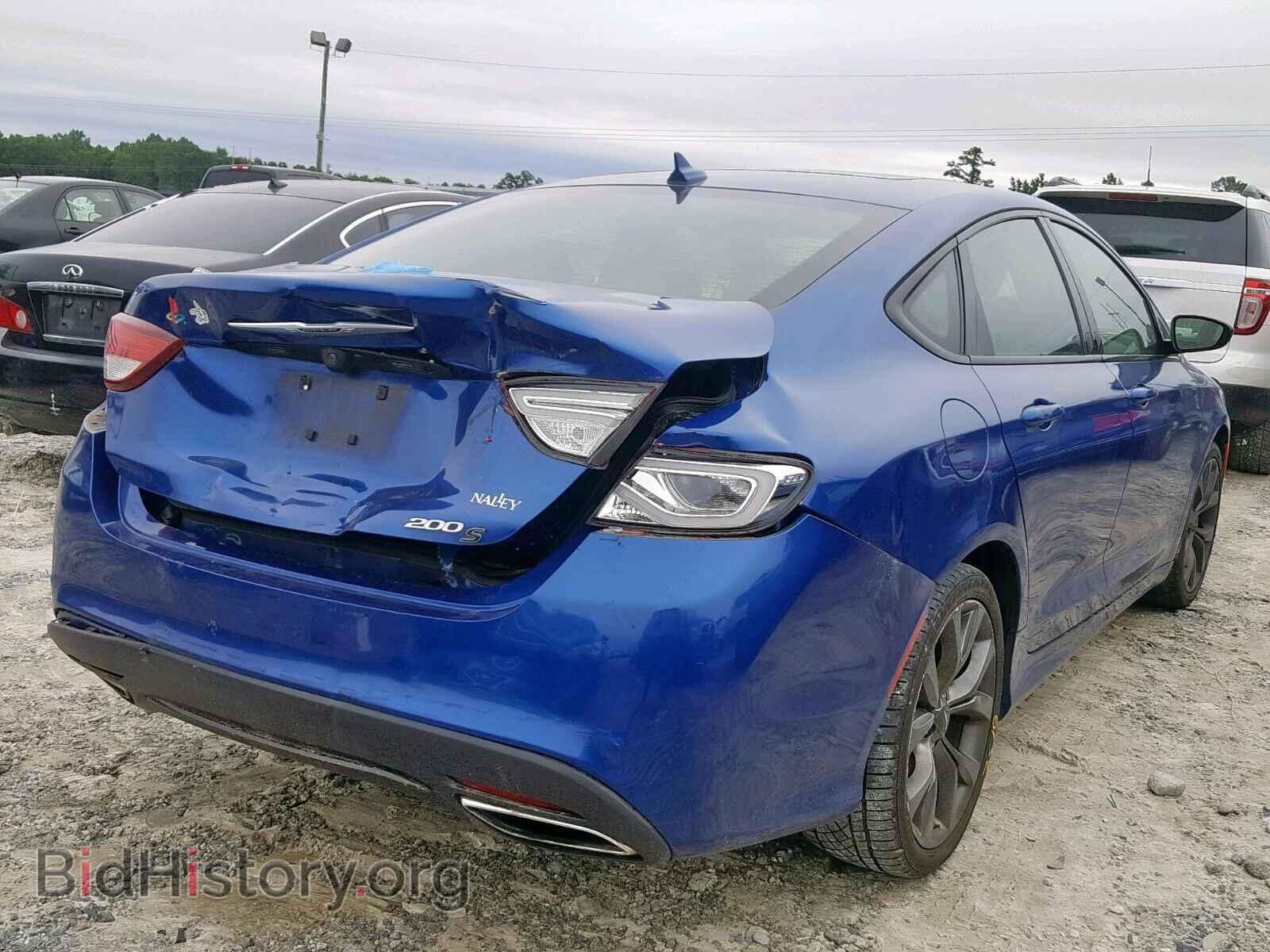 2015 CHRYSLER 200 - VIN: 1C3CCCBB8FN615237 - Photo 4