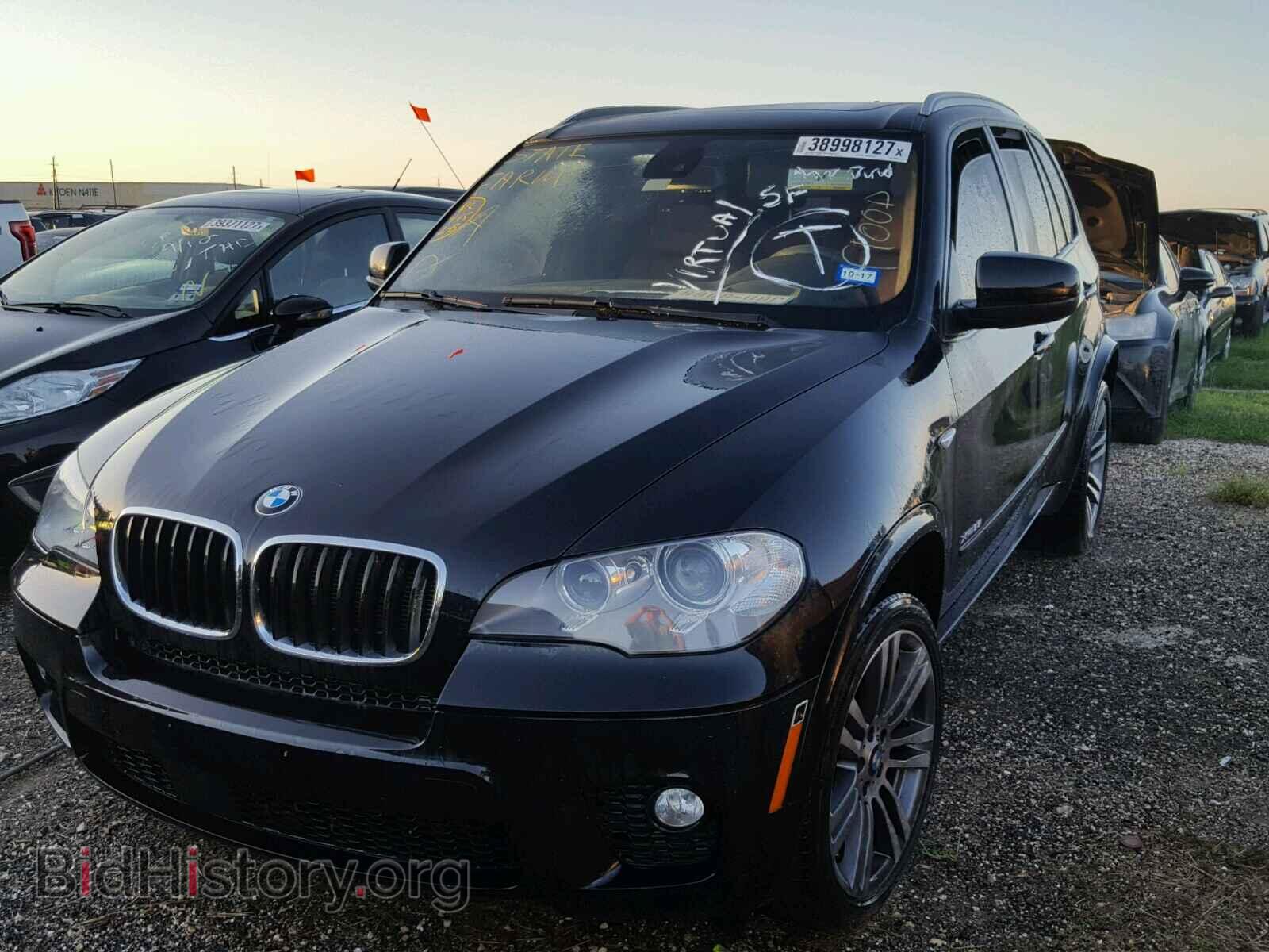 2013 BMW X5 - VIN: 5UXZV4C52D0E03699 - Фото 2