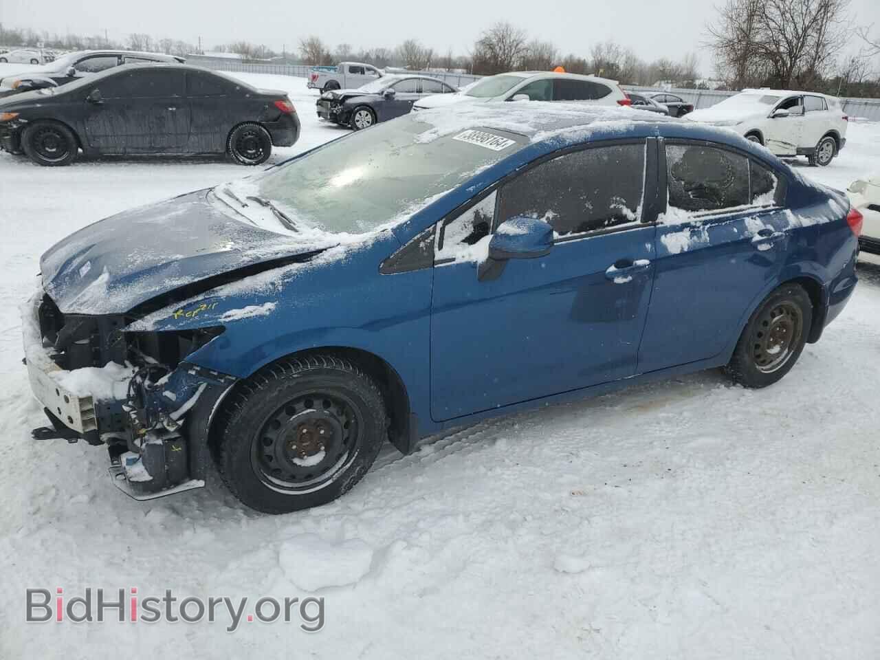 Photo 2HGFB2F47CH014599 - HONDA CIVIC 2012