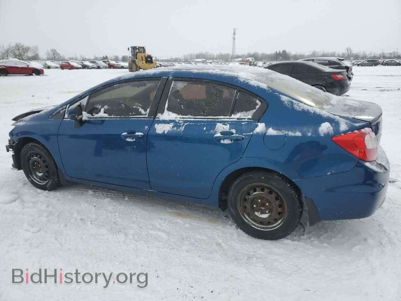 2012 HONDA CIVIC - VIN: 2HGFB2F47CH014599 - Photo 2