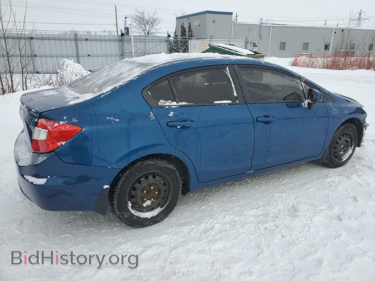 2012 HONDA CIVIC - VIN: 2HGFB2F47CH014599 - Photo 3