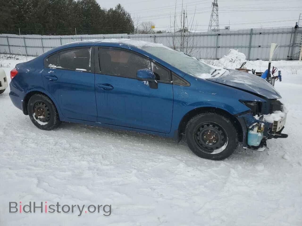 2012 HONDA CIVIC - VIN: 2HGFB2F47CH014599 - Photo 4