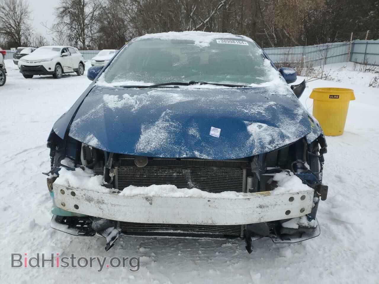 2012 HONDA CIVIC - VIN: 2HGFB2F47CH014599 - Photo 5