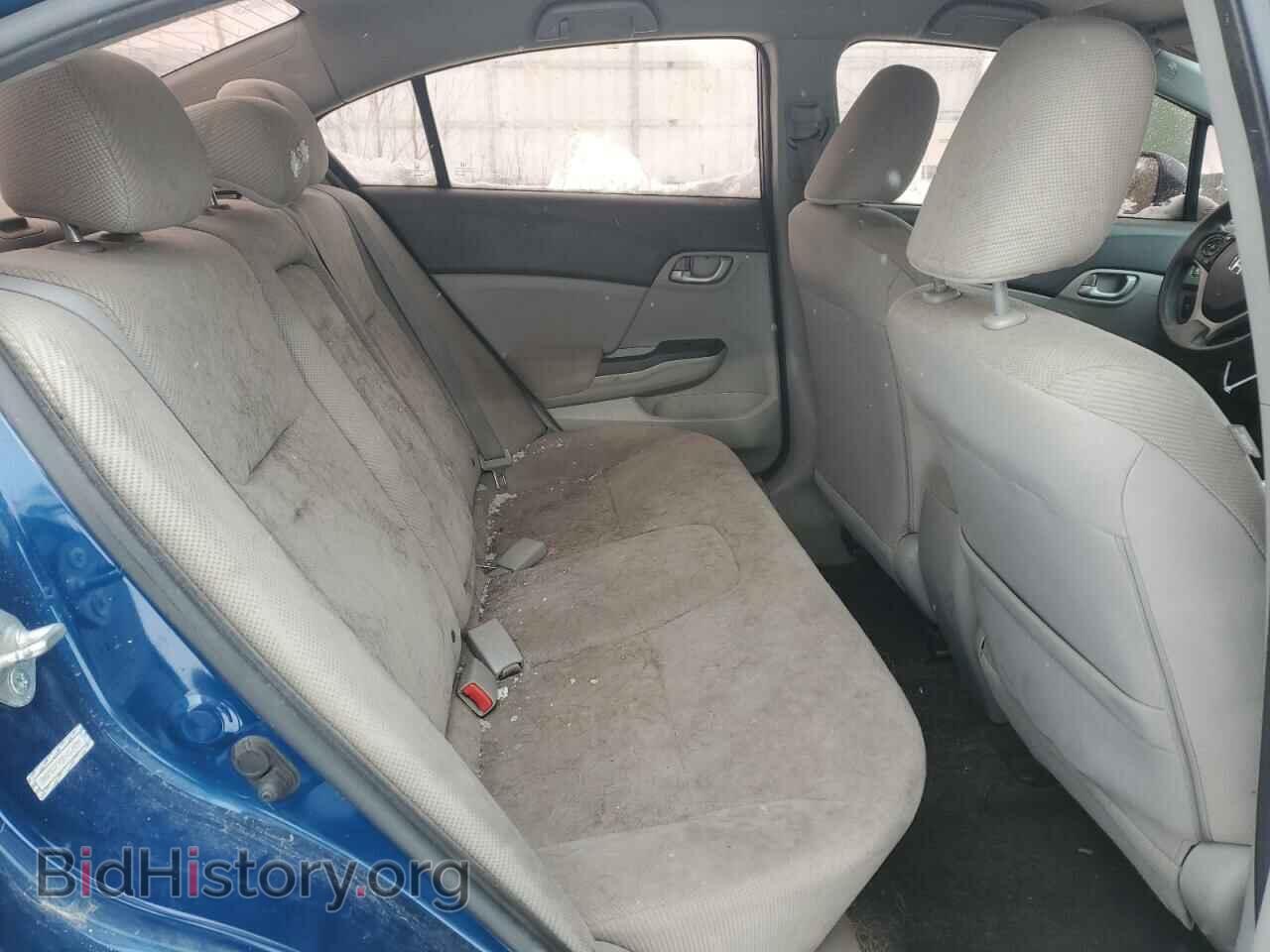 2012 HONDA CIVIC - VIN: 2HGFB2F47CH014599 - Photo 10