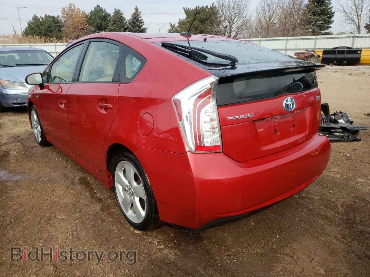 2013 TOYOTA PRIUS - VIN: JTDKN3DU3D5551122 - Фото 3