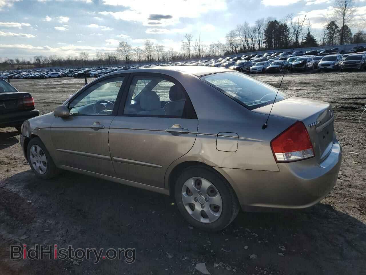 2007 KIA SPECTRA - VIN: KNAFE121875433633 - Фото 2