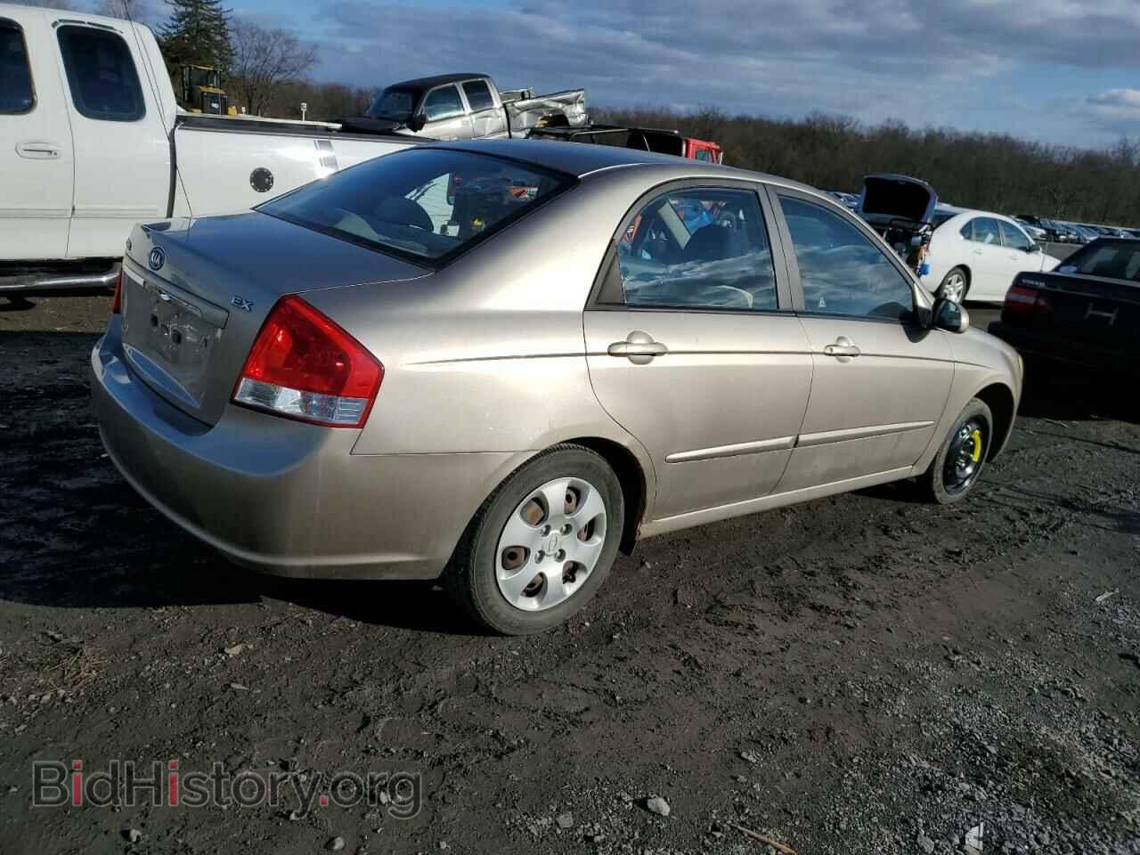 2007 KIA SPECTRA - VIN: KNAFE121875433633 - Фото 3