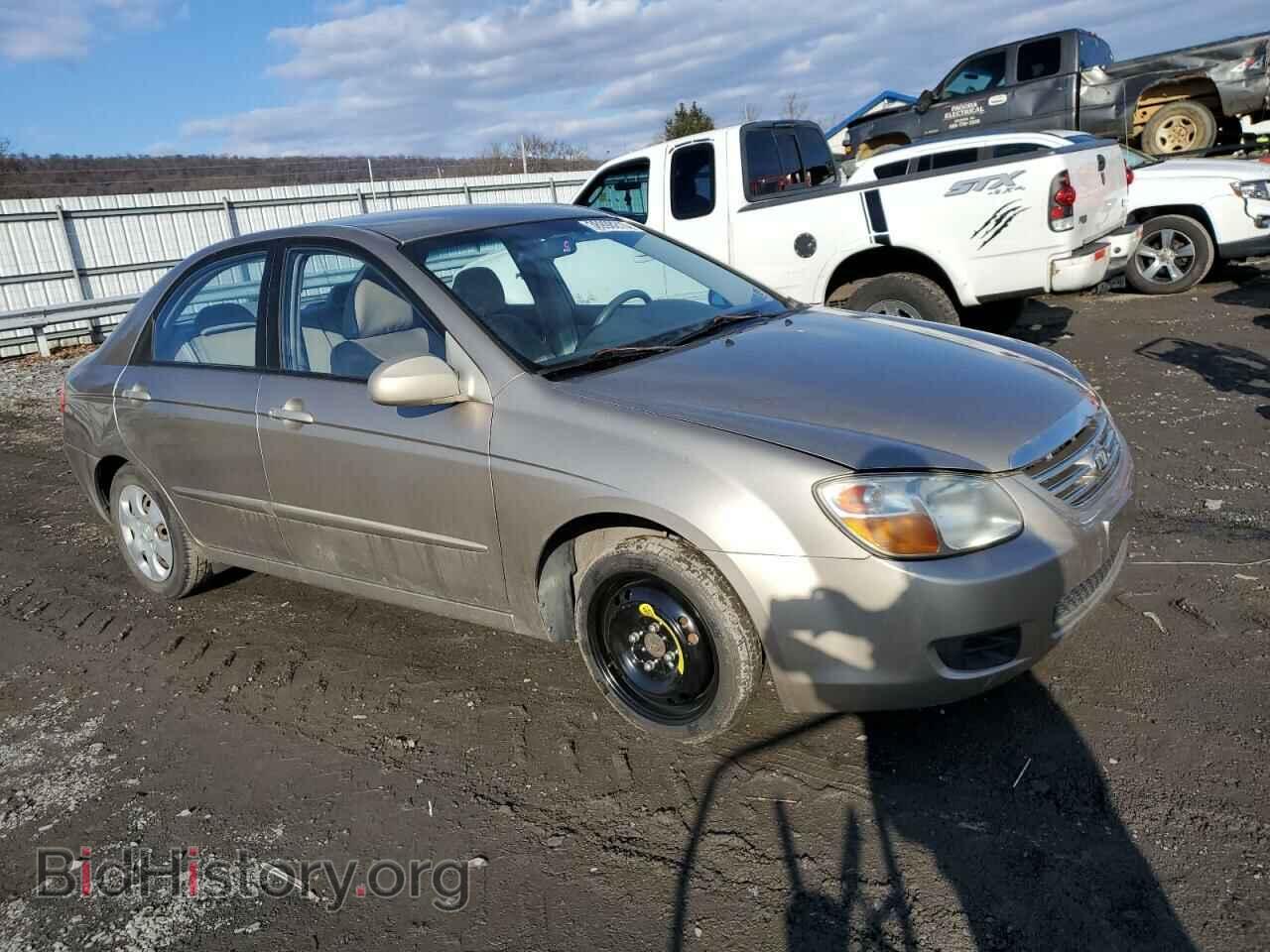 2007 KIA SPECTRA - VIN: KNAFE121875433633 - Фото 4