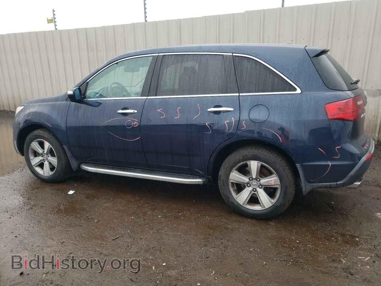 2012 ACURA MDX - VIN: 2HNYD2H39CH546713 - Фото 2
