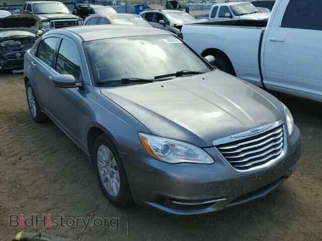 Фотография 1C3CCBAB1CN166975 - CHRYSLER 200 2012