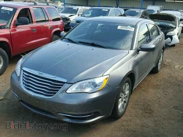 2012 CHRYSLER 200 - VIN: 1C3CCBAB1CN166975 - Photo 2