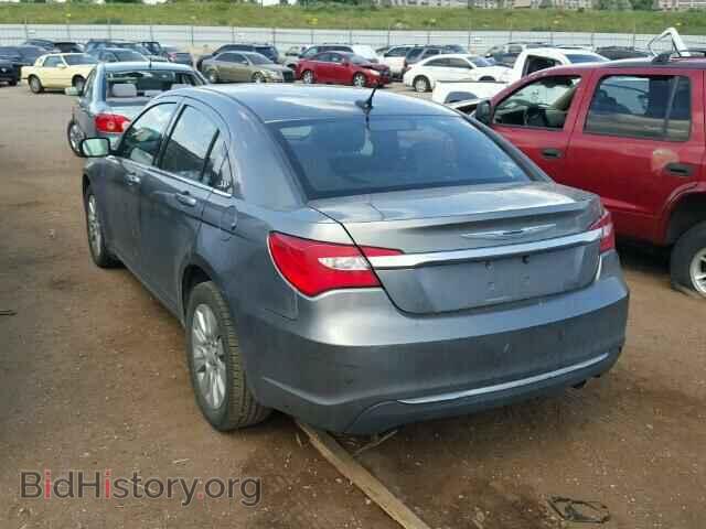 2012 CHRYSLER 200 - VIN: 1C3CCBAB1CN166975 - Photo 3