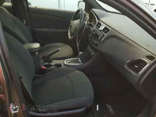 2012 CHRYSLER 200 - VIN: 1C3CCBAB1CN166975 - Photo 5