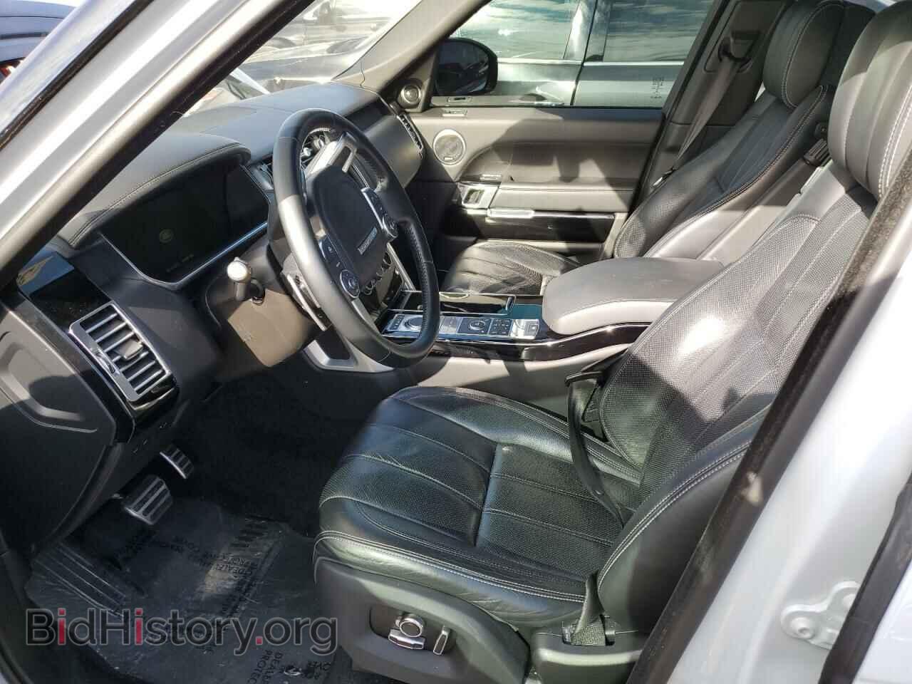 2016 LAND ROVER RANGEROVER - VIN: SALGV2EF5GA293514 - Фото 7