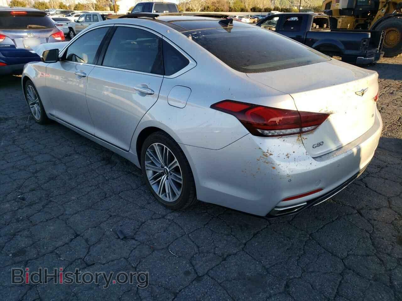 2018 GENESIS G80 - VIN: KMHGN4JE8JU234801 - Фото 2