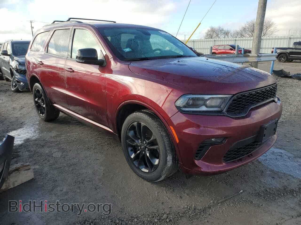 2021 DODGE DURANGO - VIN: 1C4RDJDG4MC683544 - Фото 4