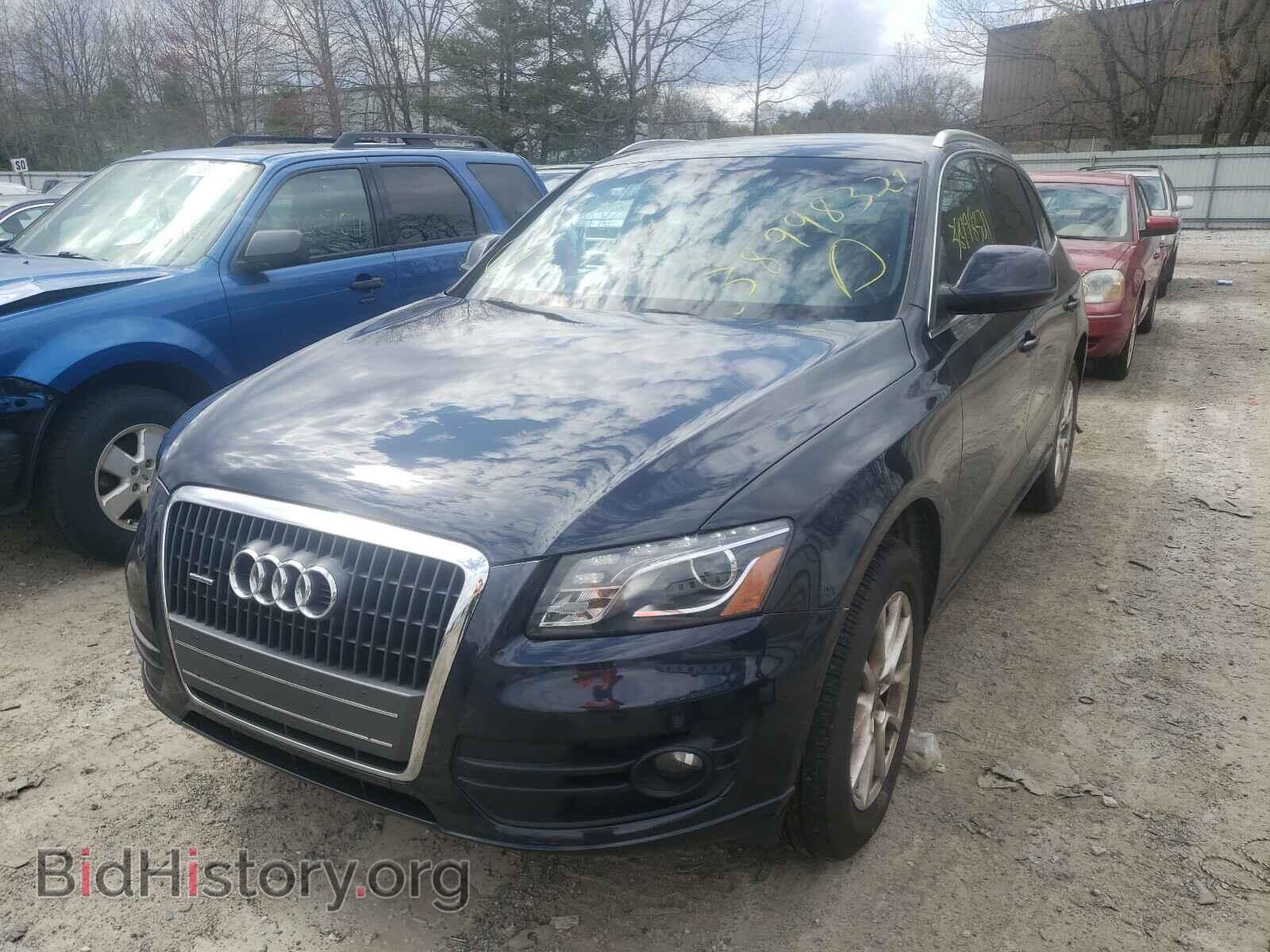 2012 AUDI Q5 - VIN: WA1LFAFP9CA037823 - Фото 2