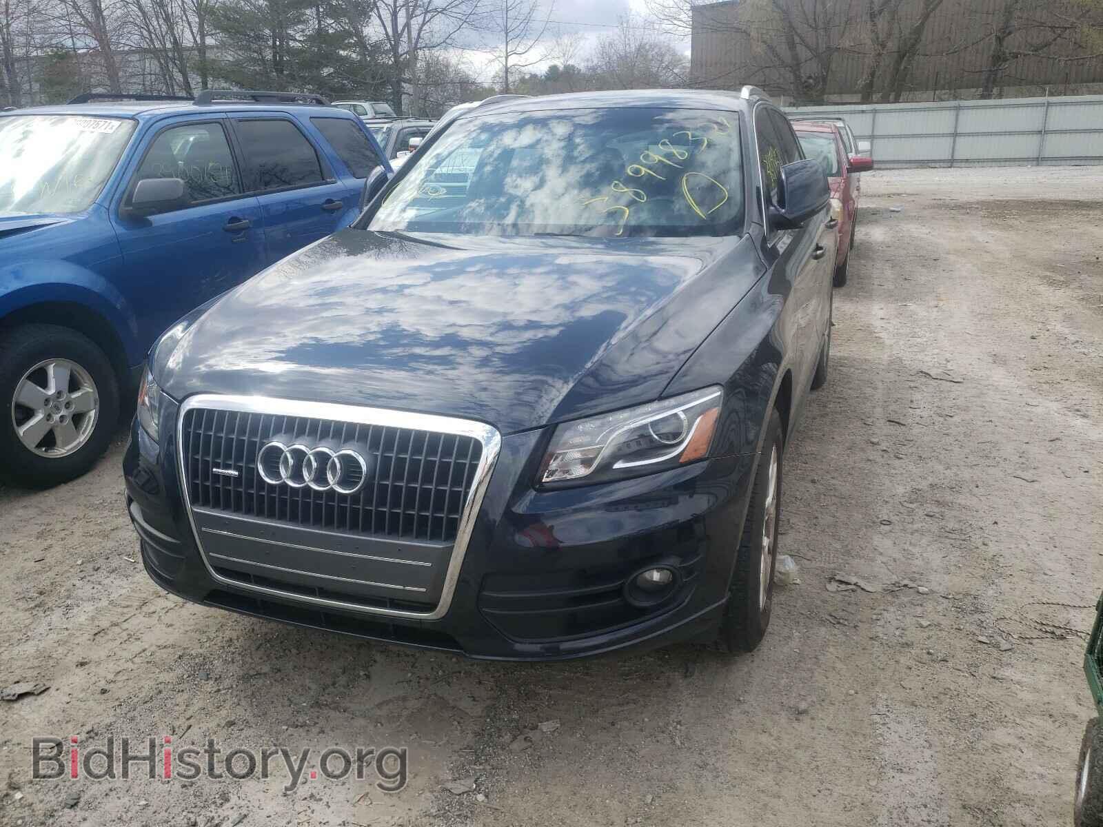 2012 AUDI Q5 - VIN: WA1LFAFP9CA037823 - Фото 9