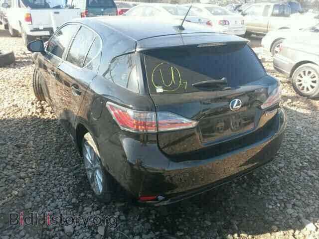 2013 LEXUS CT 200 - VIN: JTHKD5BH0D2125876 - Фото 3