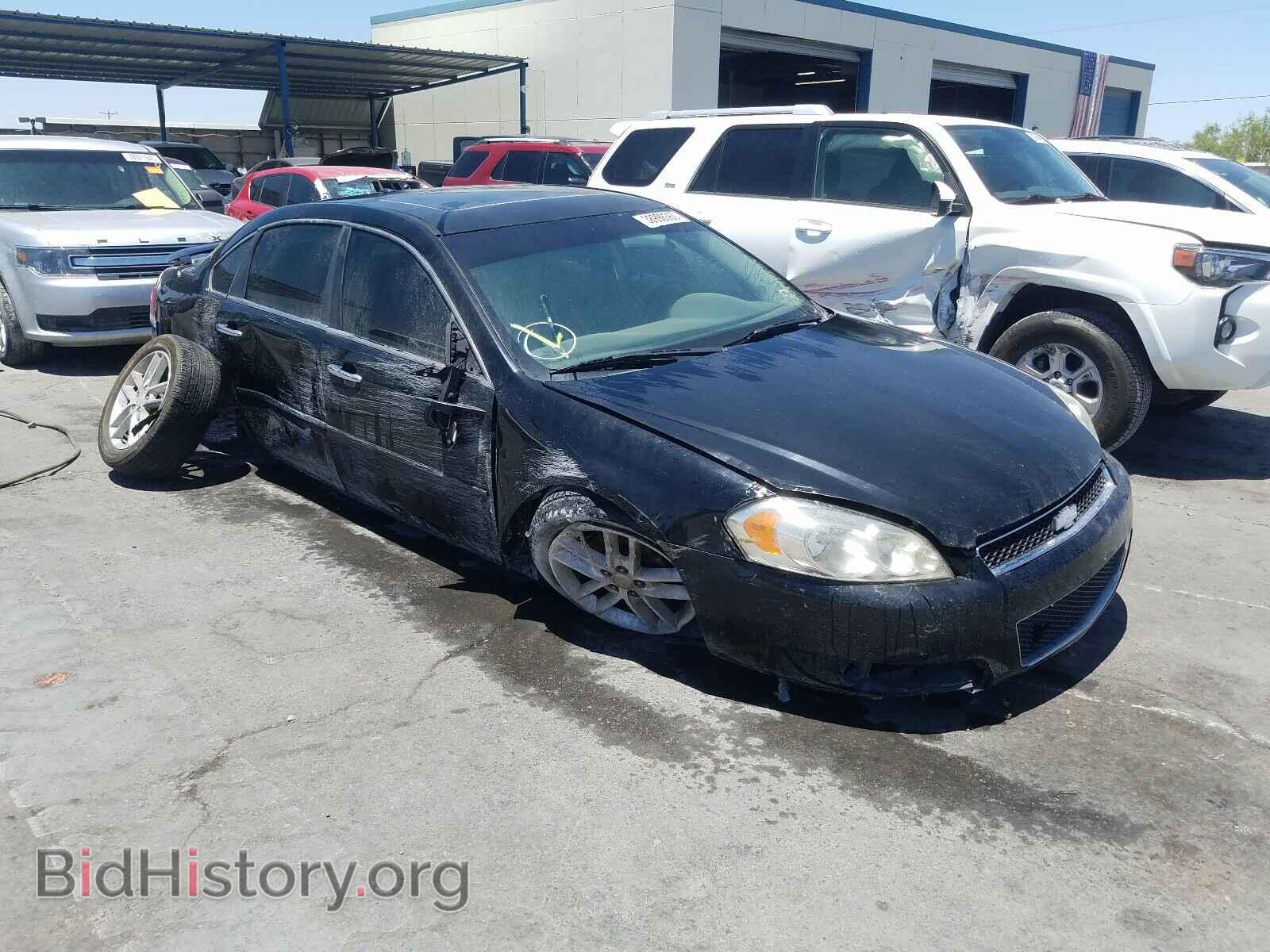 Фотография 2G1WC5E33E1105010 - CHEVROLET IMPALA 2014