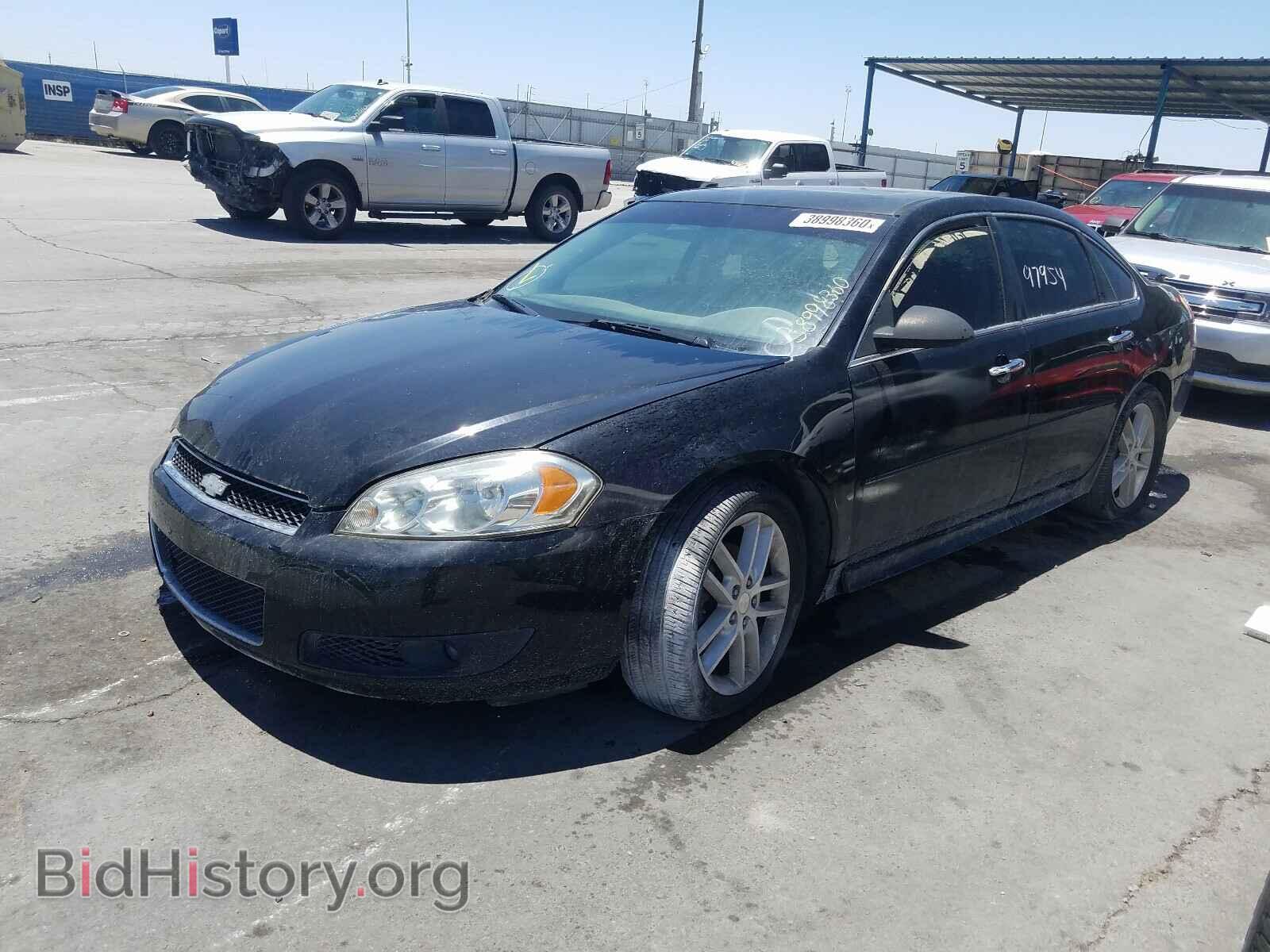 2014 CHEVROLET IMPALA - VIN: 2G1WC5E33E1105010 - Фото 2