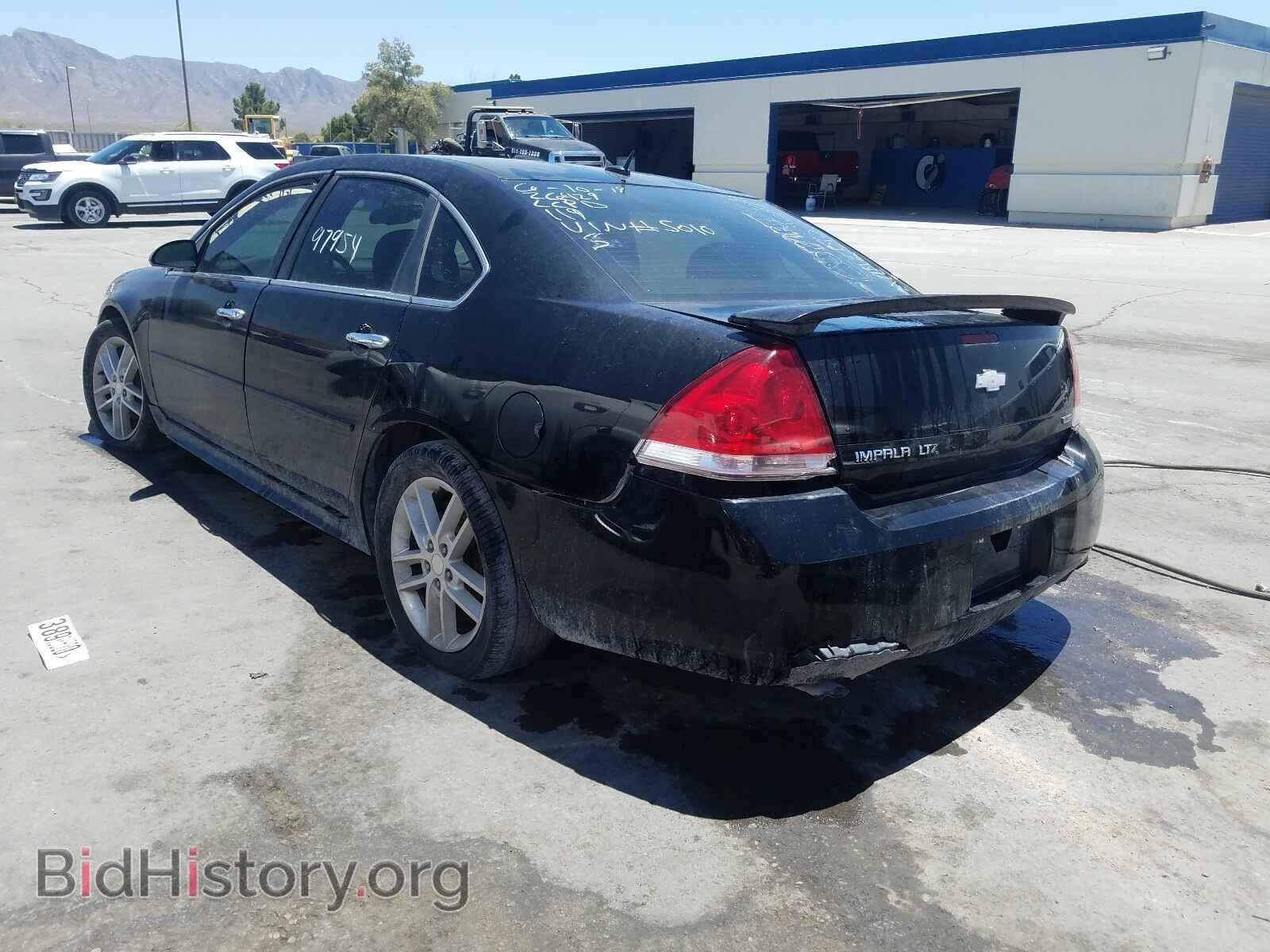 2014 CHEVROLET IMPALA - VIN: 2G1WC5E33E1105010 - Фото 3