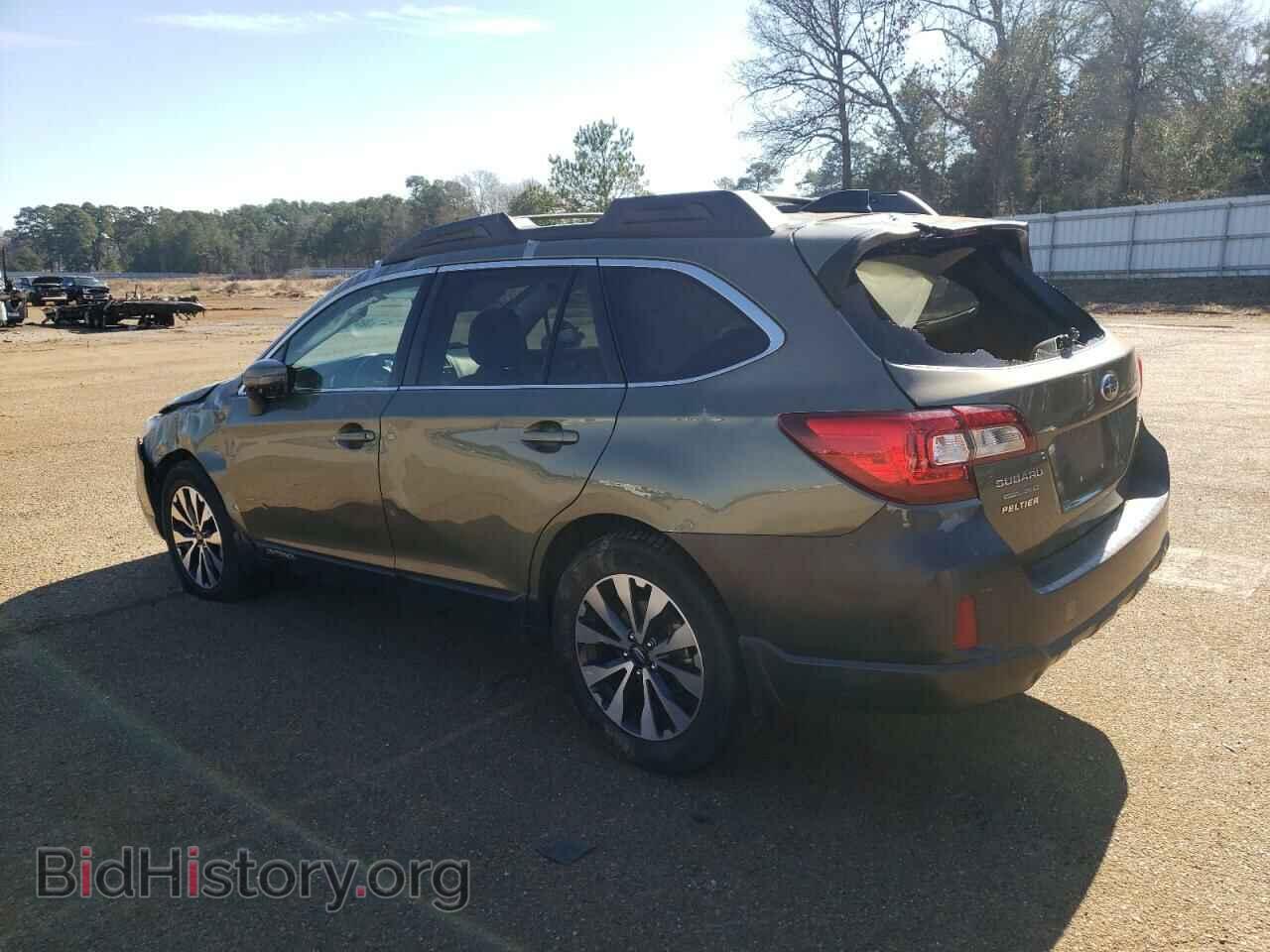 2016 SUBARU OUTBACK - VIN: 4S4BSBLC3G3227451 - Фото 2