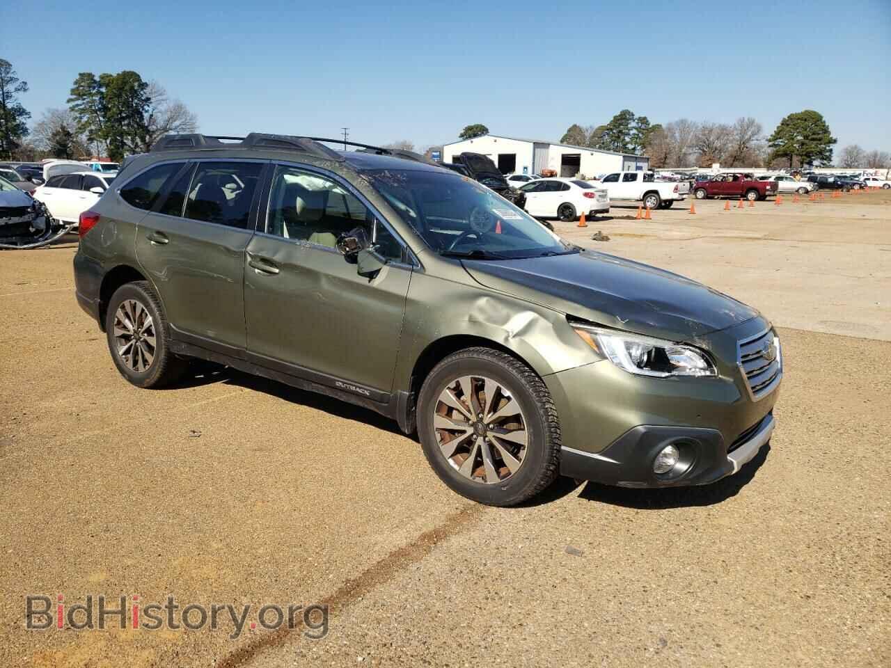 2016 SUBARU OUTBACK - VIN: 4S4BSBLC3G3227451 - Фото 4