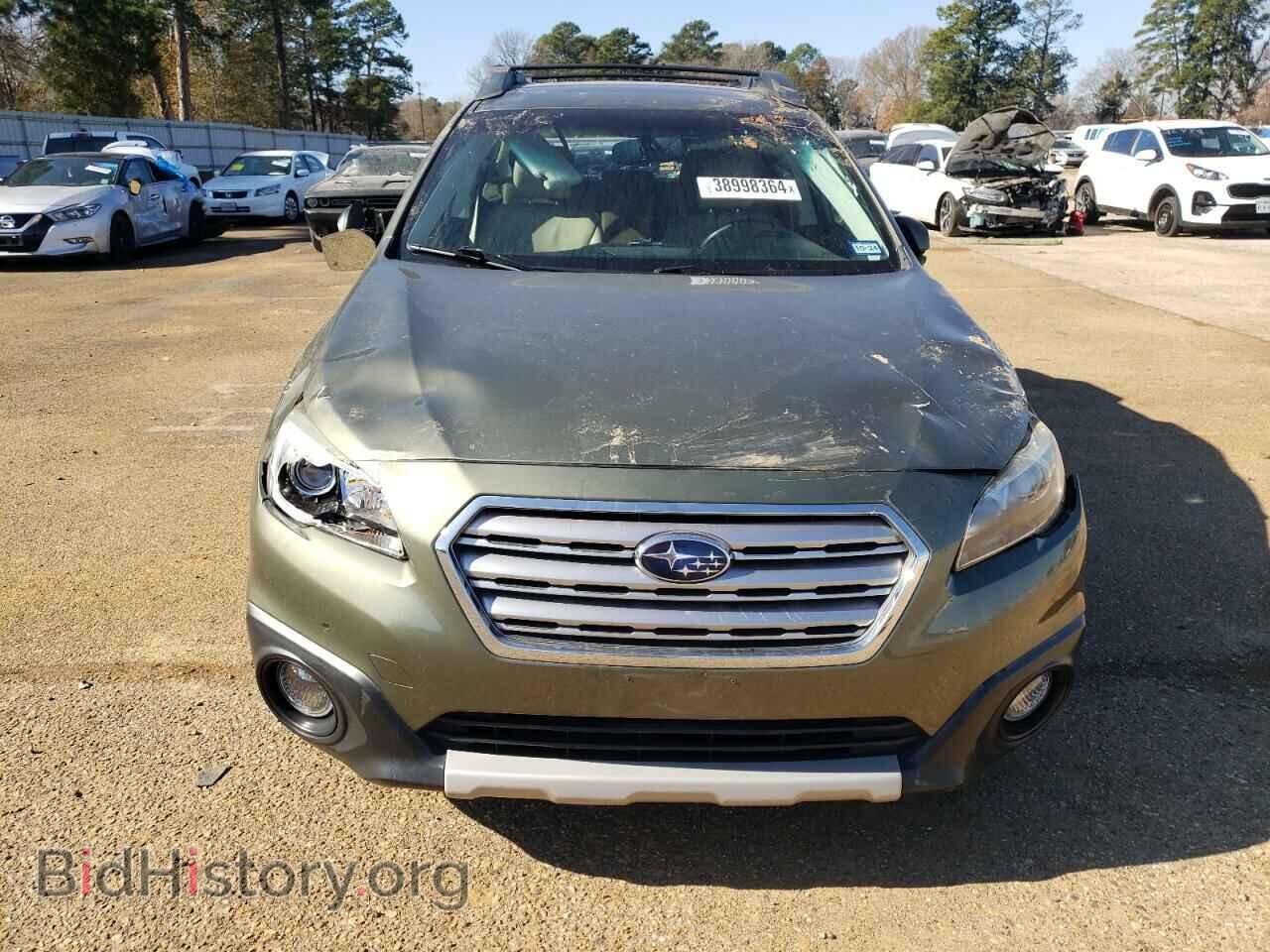 2016 SUBARU OUTBACK - VIN: 4S4BSBLC3G3227451 - Фото 5